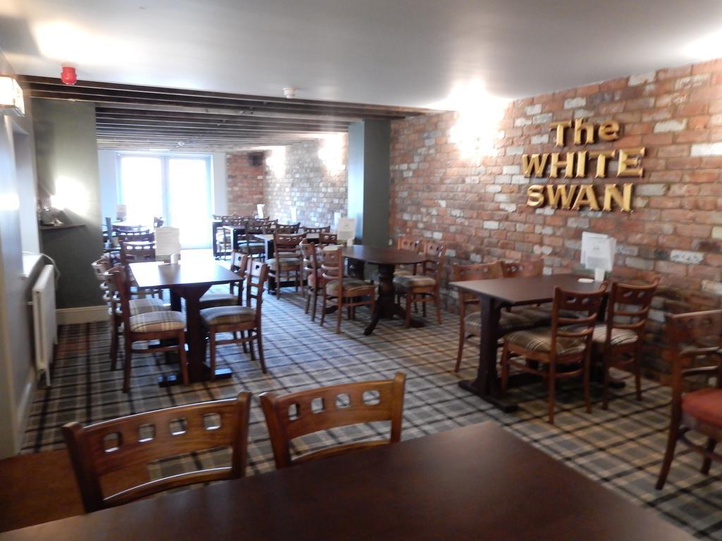 The White Swan Hotel Market Rasen Luaran gambar